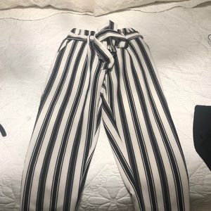 High waisted trouser